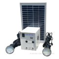 Mini solar home kit for emergency light